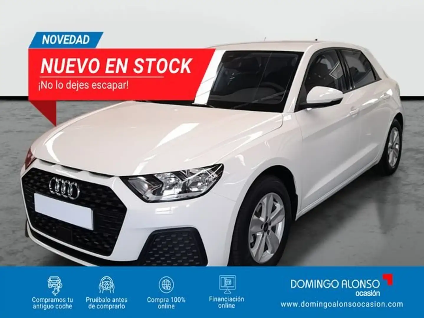 Audi A1 Sportback Edition 25 TFSI 70 kW (95 CV) S tronic Blanco - 1