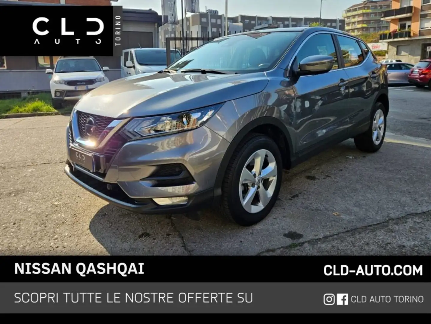 Nissan Qashqai 1.5 dCi 115 CV Business Gris - 1