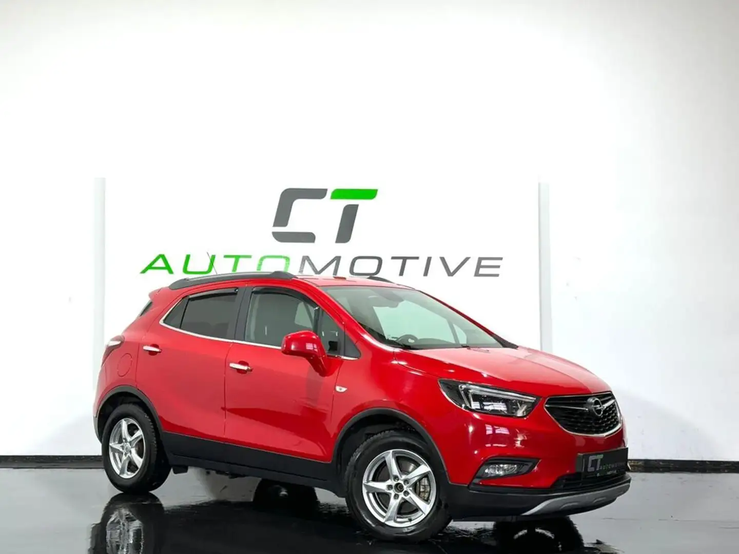 Opel Mokka X 1,6 CDTI Innovation 4x4 Rot - 1