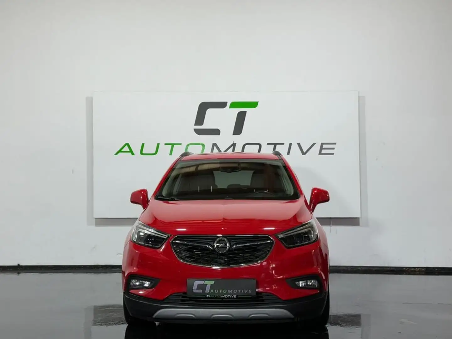 Opel Mokka X 1,6 CDTI Innovation 4x4 Rot - 2