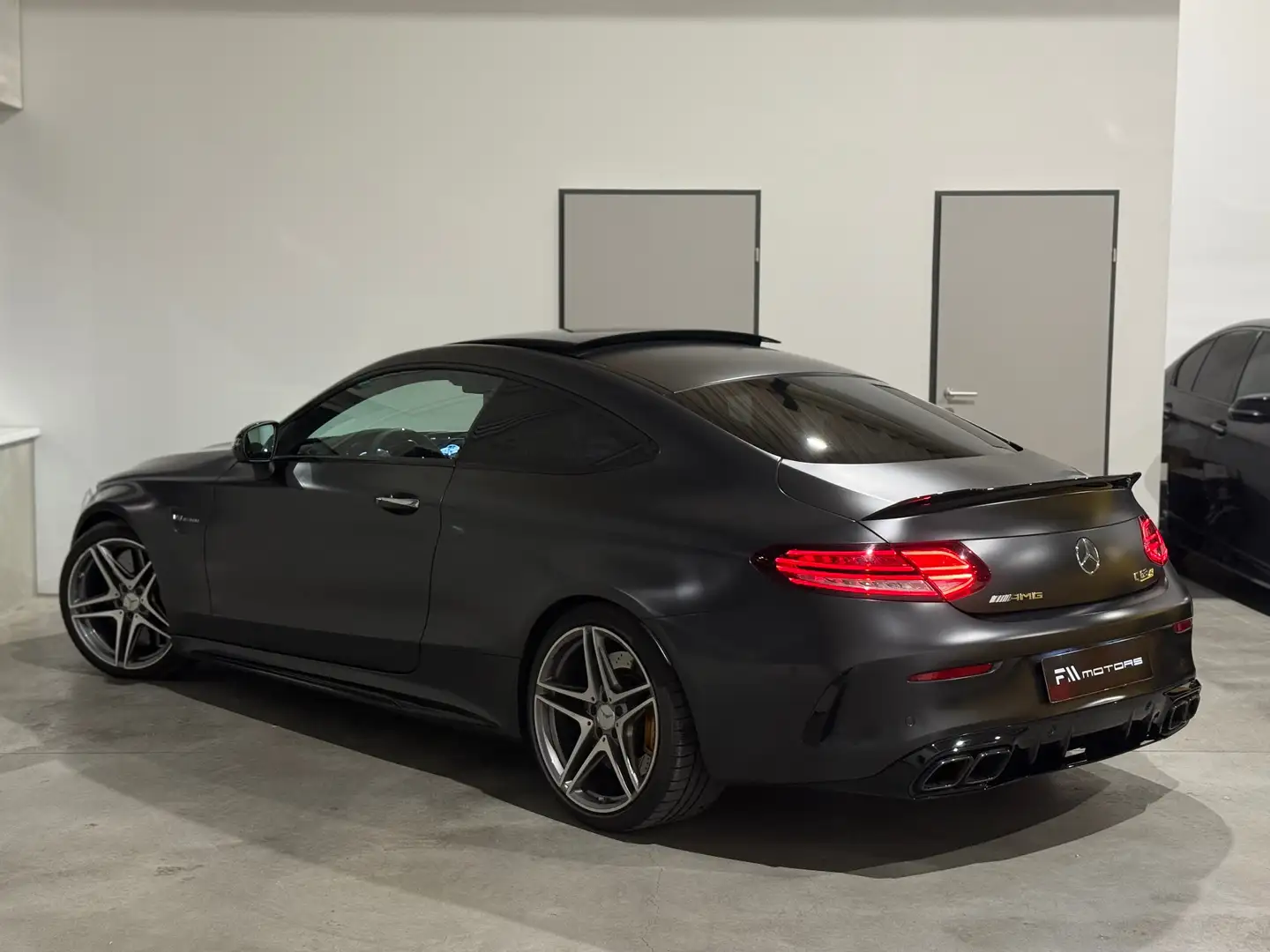 Mercedes-Benz C 63 AMG C 63 S AMG,PERFORMANCE-SITZE,P-AGA,PANO,BURMESTER, Grau - 2