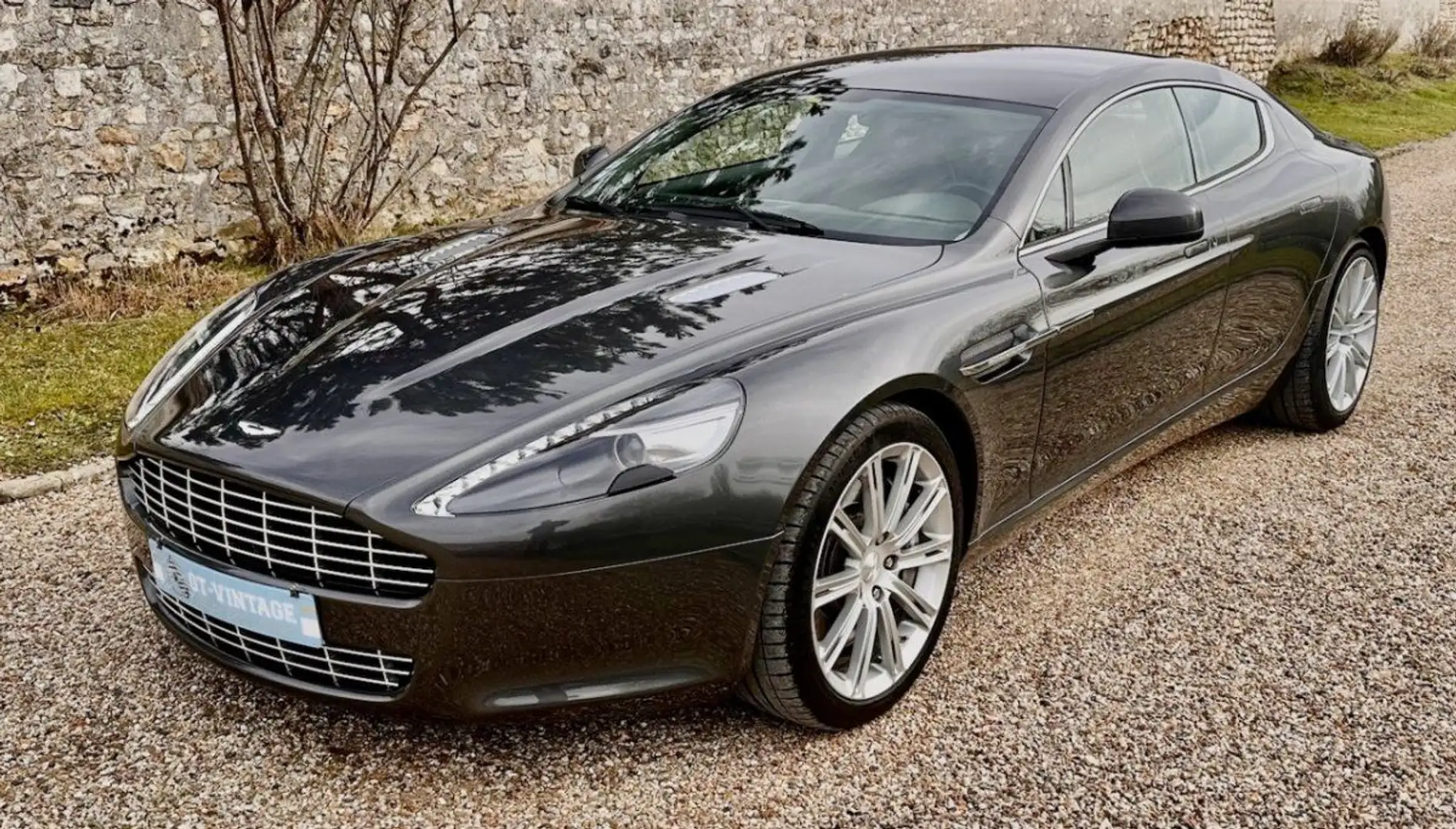 Aston Martin Rapide v12 2011 Goud - 1