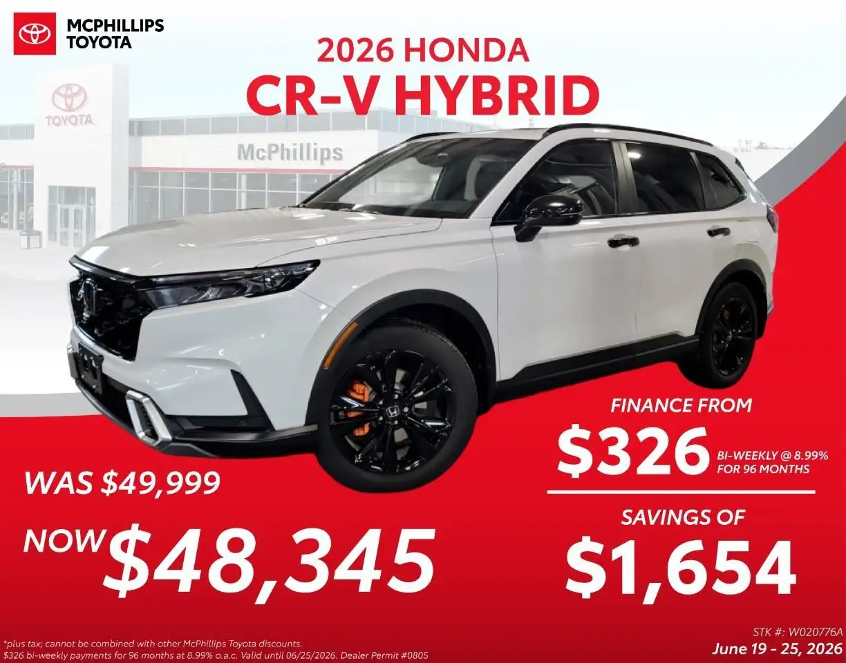 2026 Honda CR-V