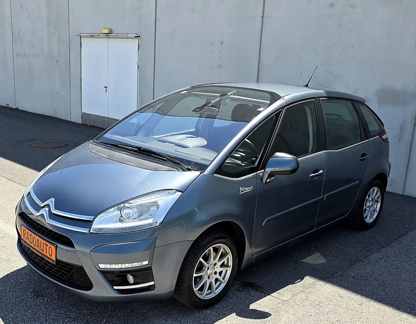 Citroen C4 Picasso HDi 110 Jubiläums Collection Blau - 1