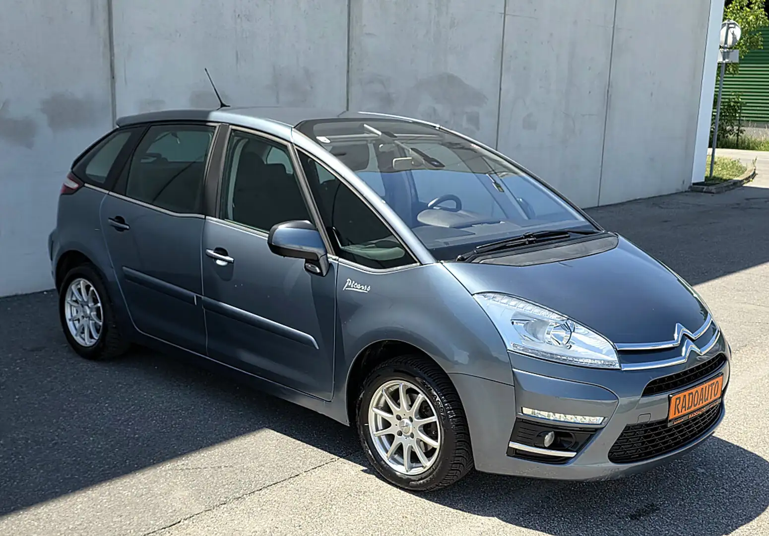 Citroen C4 Picasso HDi 110 Jubiläums Collection Blau - 2