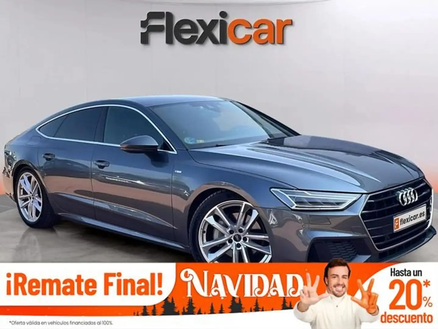 Audi A7 Sportback 45 TFSI S tronic Gris - 1