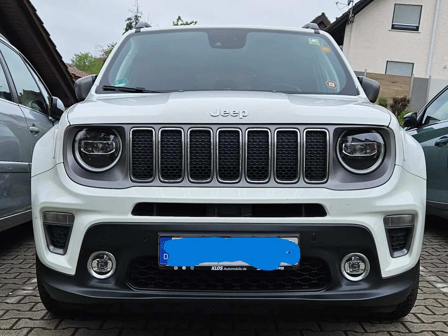 Jeep Renegade Renegade 1.0 T-GDI Limited Weiß - 1