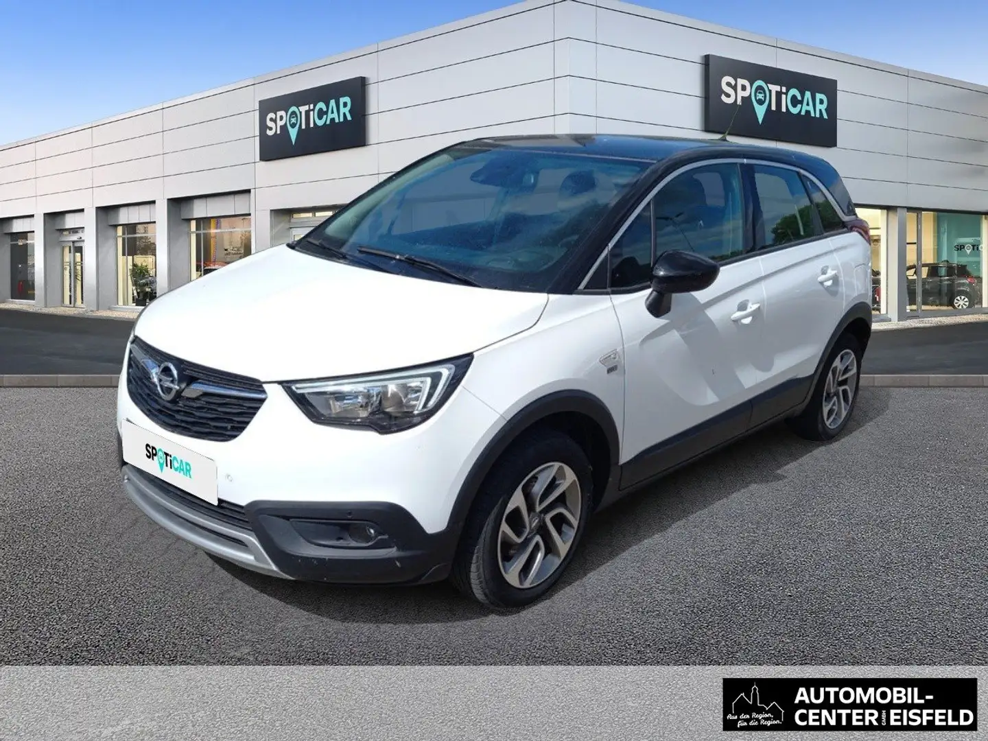 Opel Crossland X 1.2 Start/Stop 120 Jahre Bianco - 1