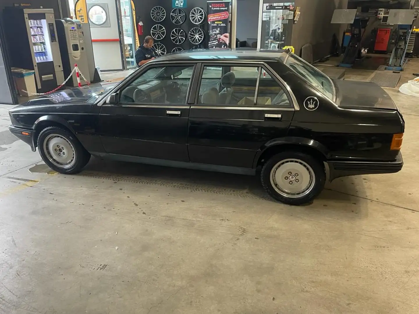 Maserati Biturbo 2.0 422 Negru - 2