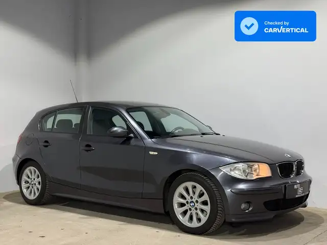 BMW 120 d Automatik Leder SHD Navi Klima