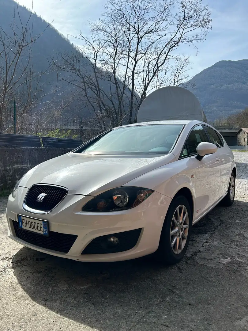 SEAT Leon 1.6 tdi cr Copa Bianco - 1