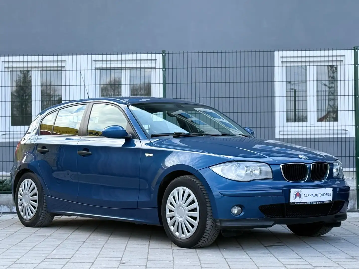 BMW 118 1 Lim. 118i/PDC/KLIMA/SITZ-HEIZ Blauw - 2