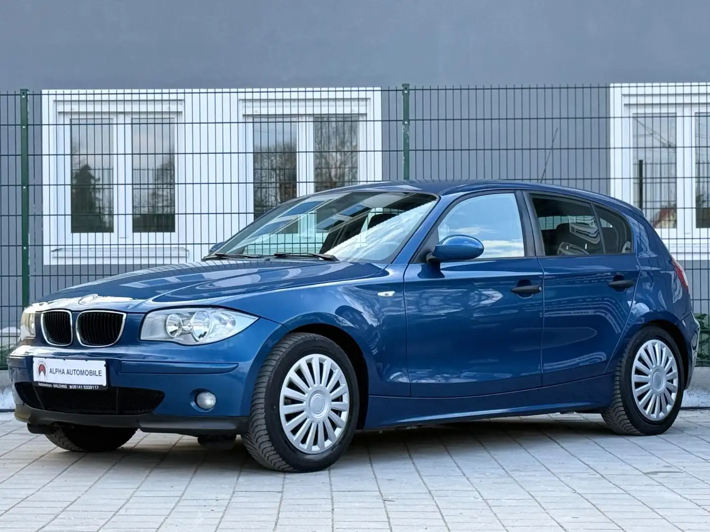 BMW 118 1 Lim. 118i/PDC/KLIMA/SITZ-HEIZ Blauw - 1