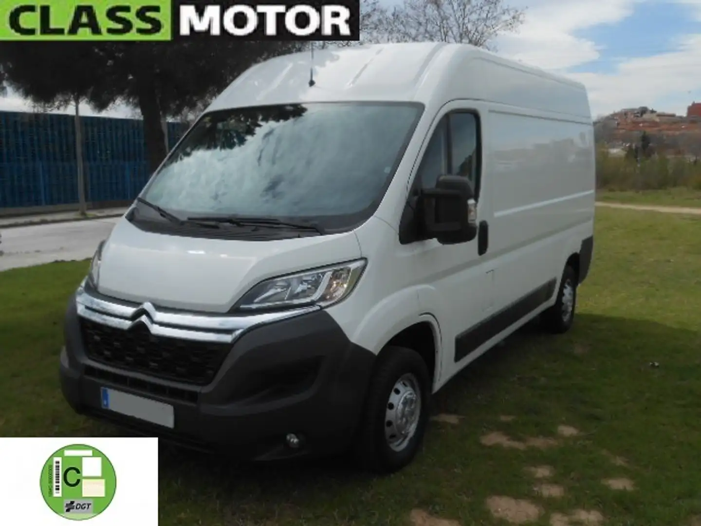 Citroen Jumper Fg. 2.0BlueHDi 33 L2H2 130 Blanc - 1