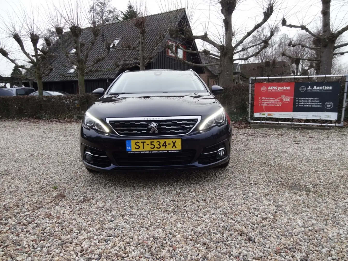 Peugeot 308 SW 130PK Aut. Lease Premium Navi/Pano/Camera Blauw - 2