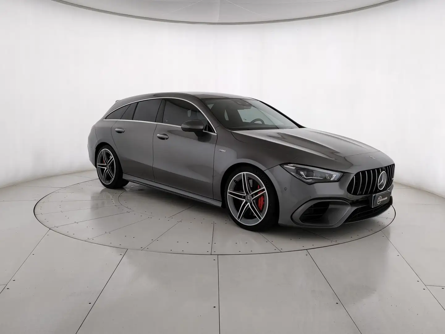 Mercedes-Benz CLA 45 AMG CLA Shooting Brake AMG 45 S 4matic+ auto Gris - 1