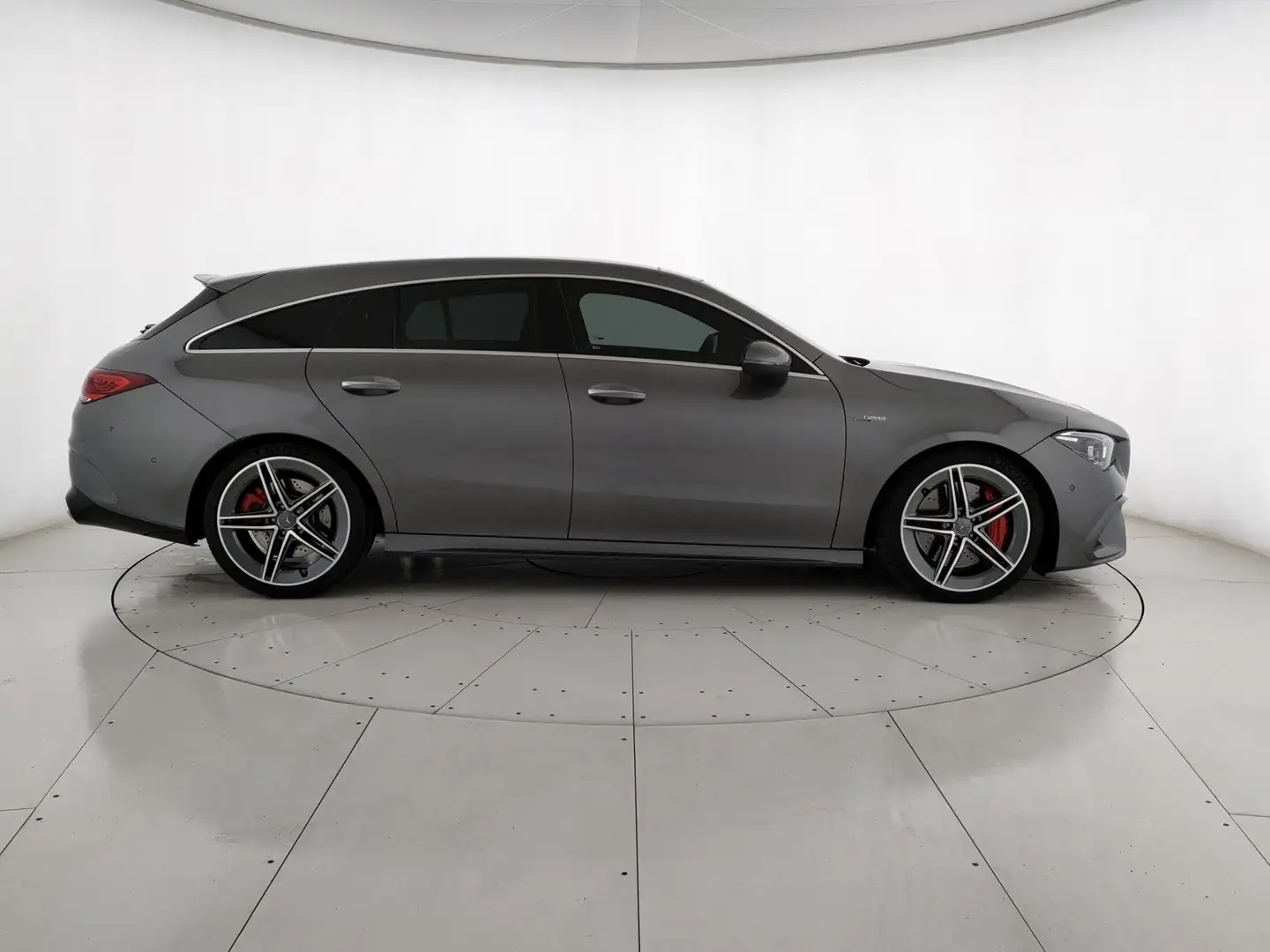 Mercedes-Benz CLA 45 AMG CLA Shooting Brake AMG 45 S 4matic+ auto Gris - 2