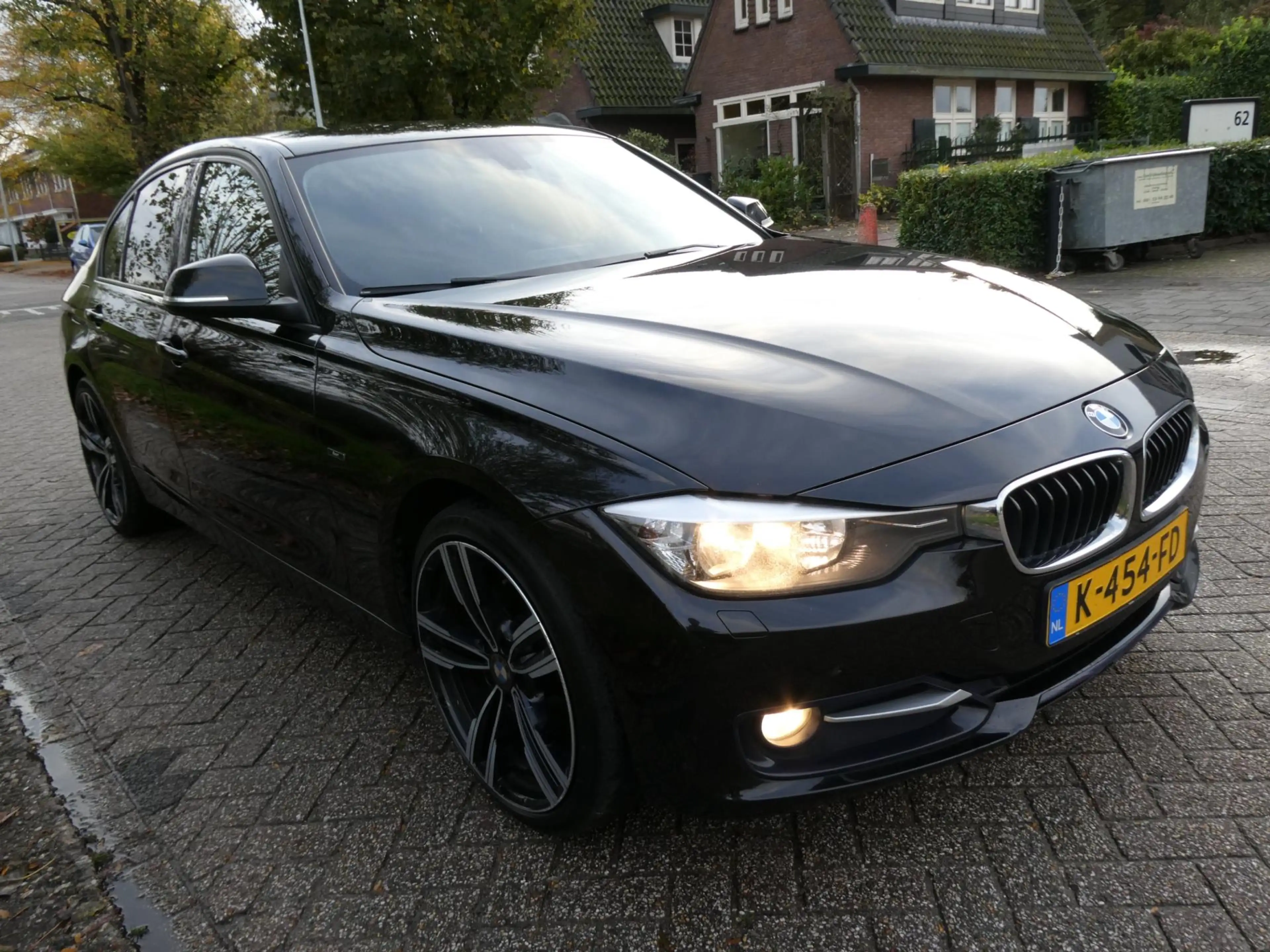 BMW 316 3-serie 316i Sedan 2e eigenaar 136pk Clima Multime — photo 9