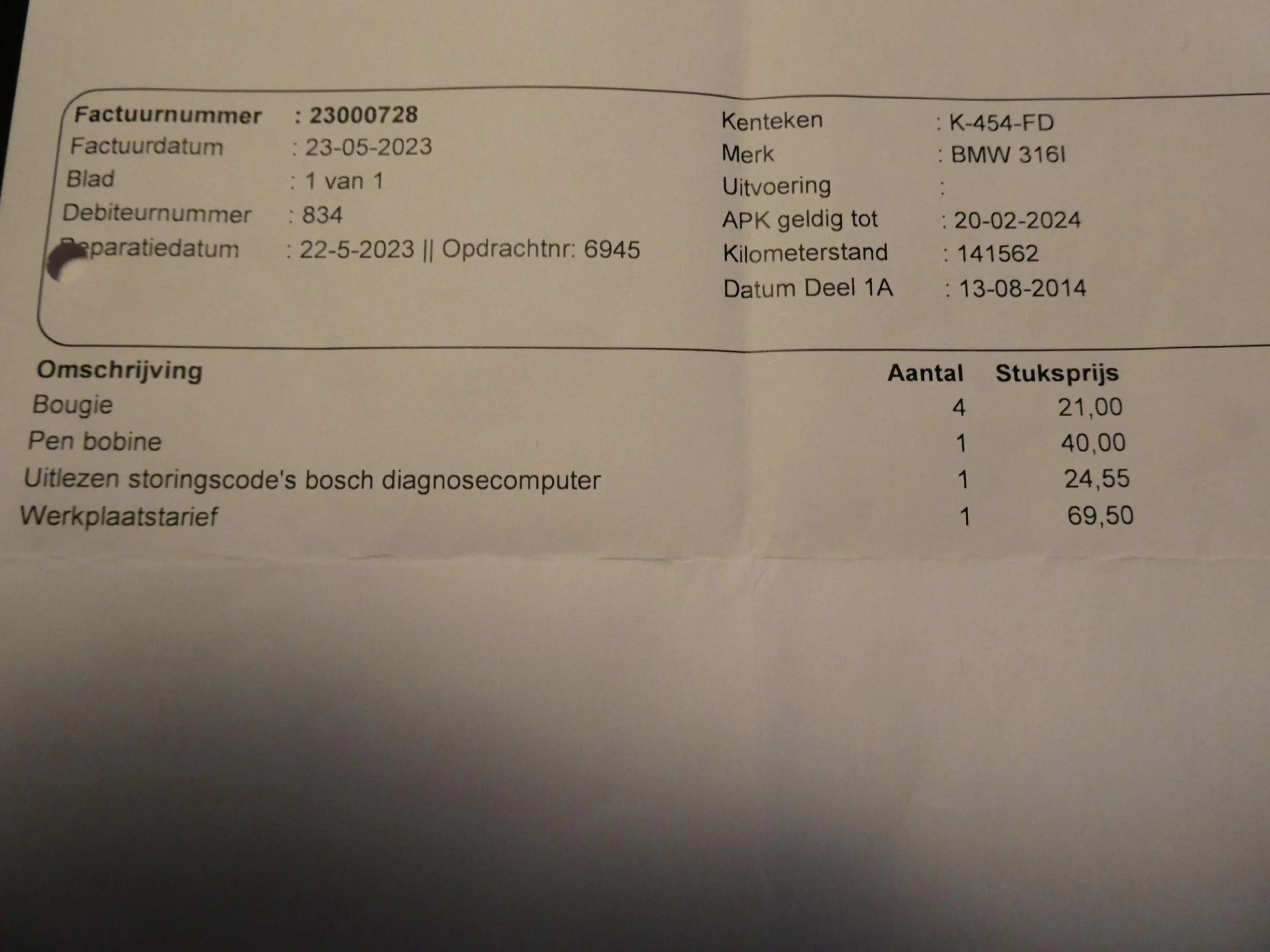 BMW 316 3-serie 316i Sedan 2e eigenaar 136pk Clima Multime — photo 21