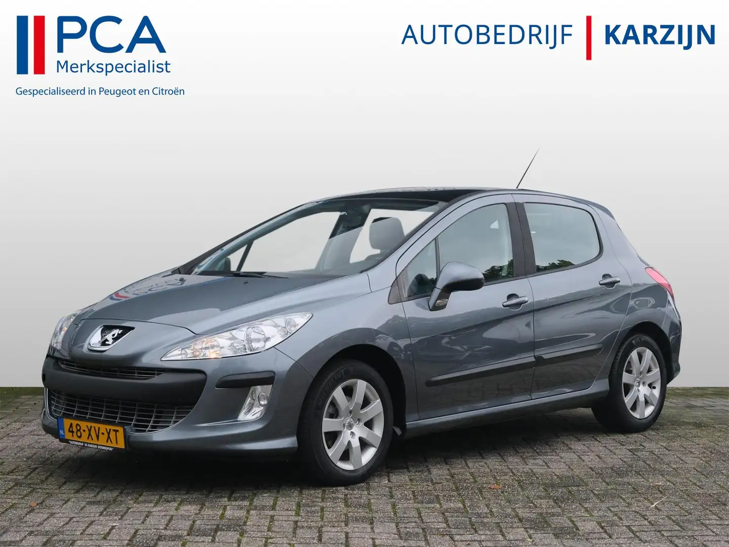 Peugeot 308 1.6 VTi XS Grijs - 1