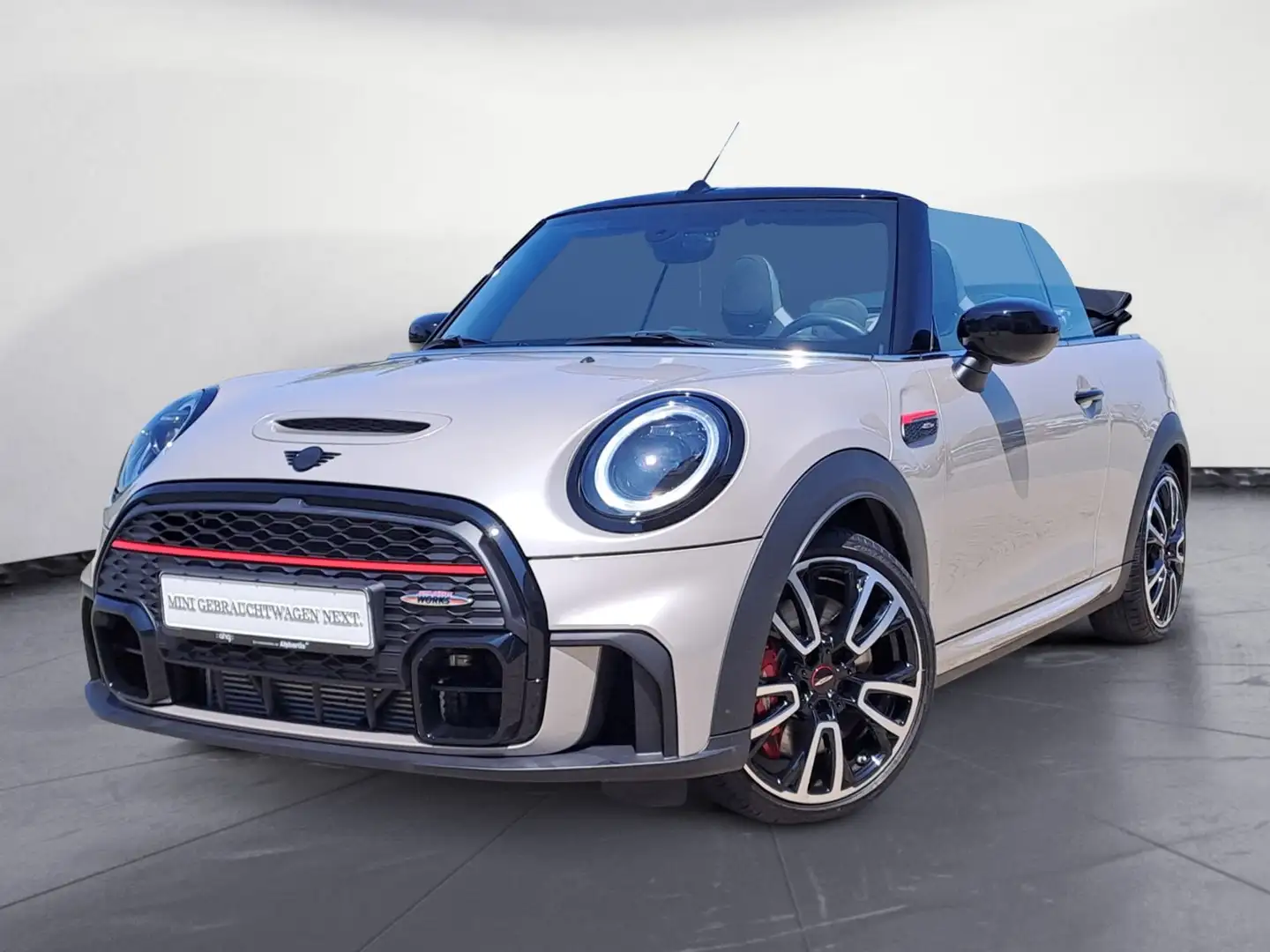 MINI John Cooper Works Cabrio JCW Trim PDC LED Sitzh. Grau - 2