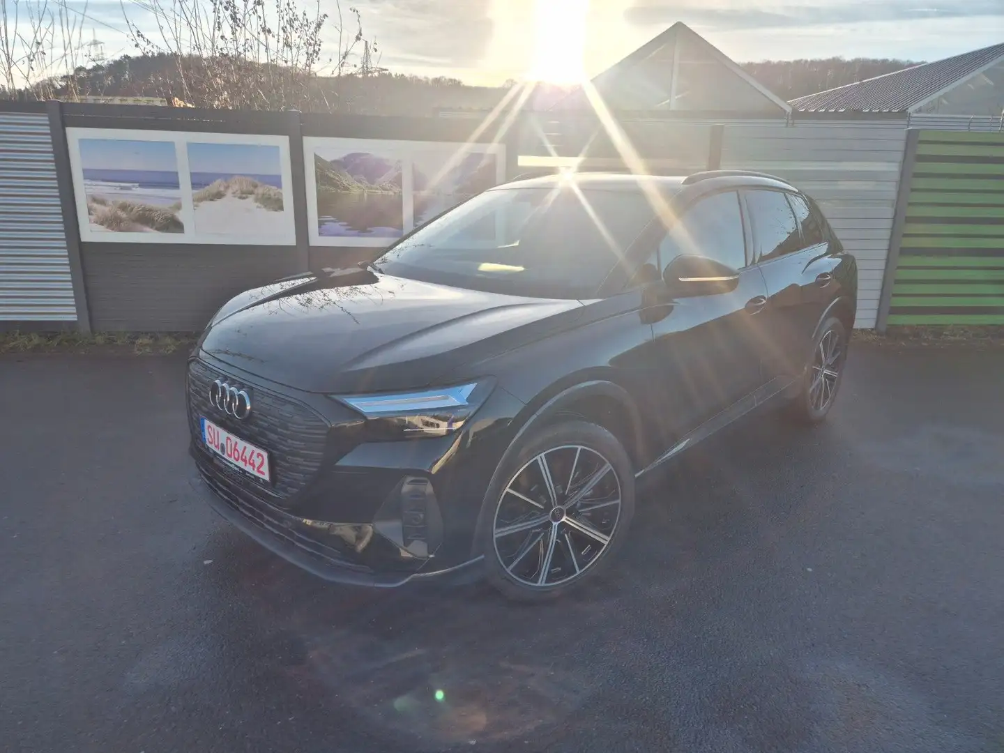 Audi Q4 e-tron 55 quattro ACC LED 20" Noir - 2