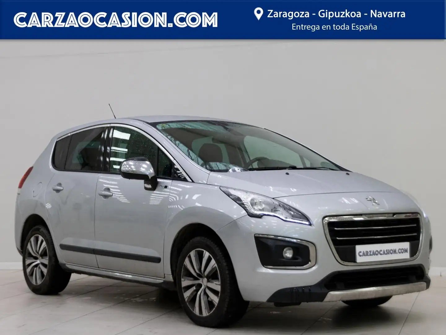 Peugeot 3008 1.2 PureTech S&S Style 130 Gris - 1