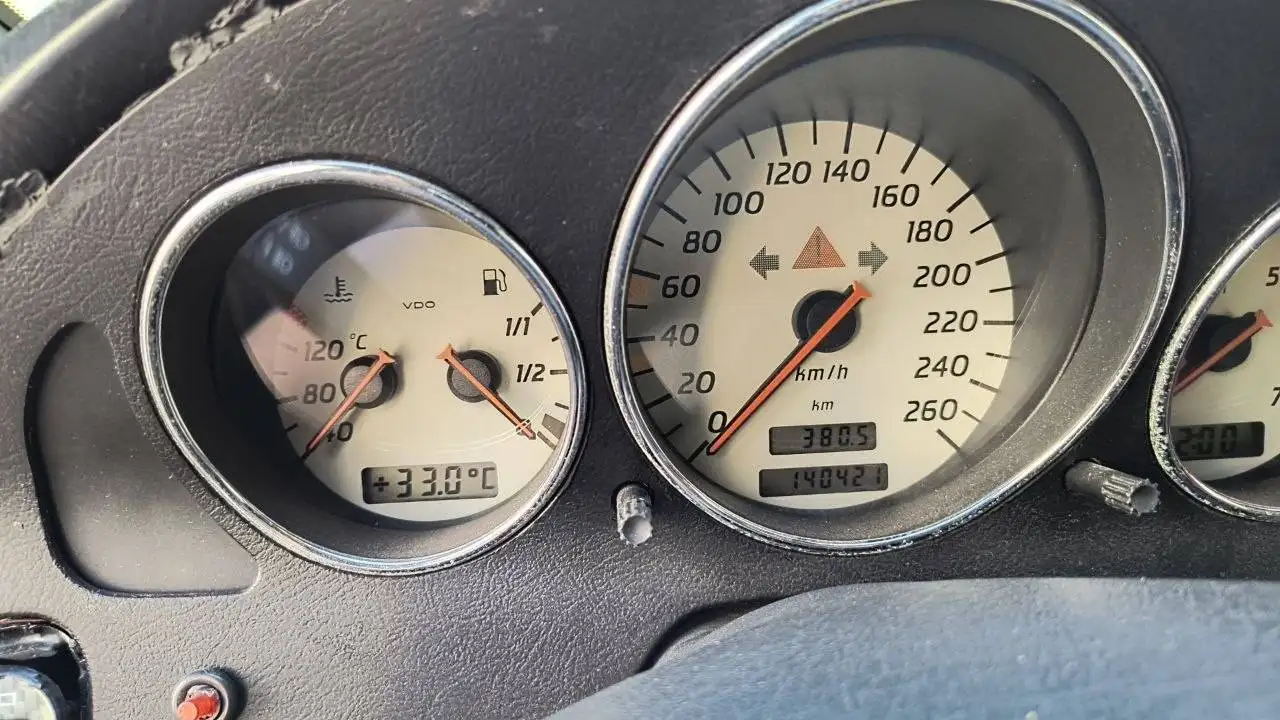 Mercedes-Benz SLK 200 k, foto 1