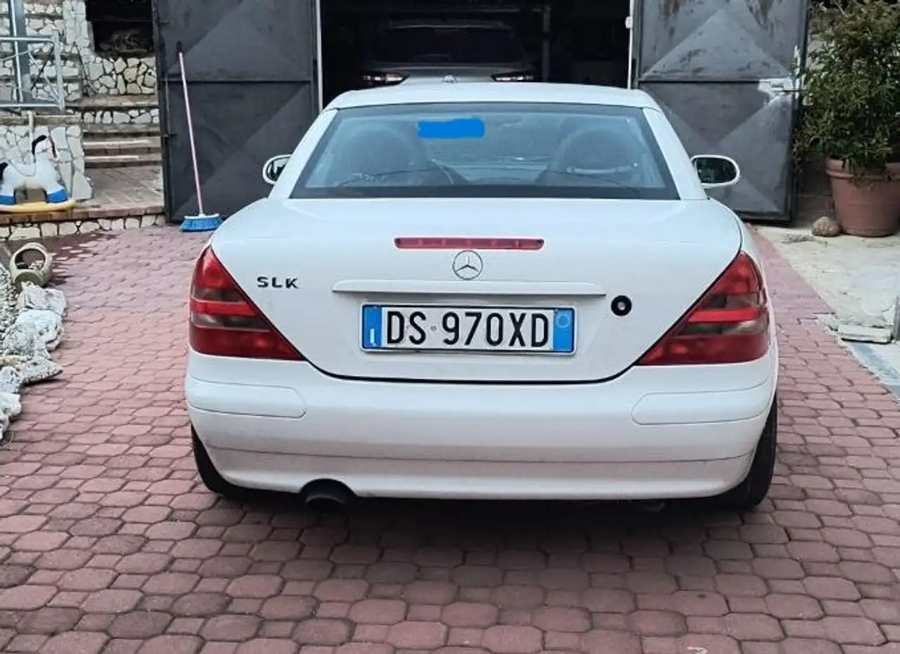 Mercedes-Benz SLK 200 k, foto 9