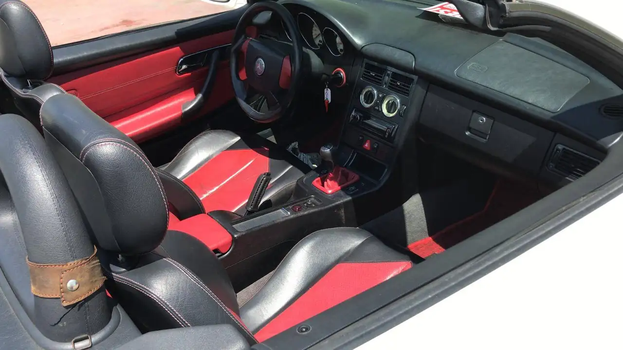 Mercedes-Benz SLK 200 k, foto 4