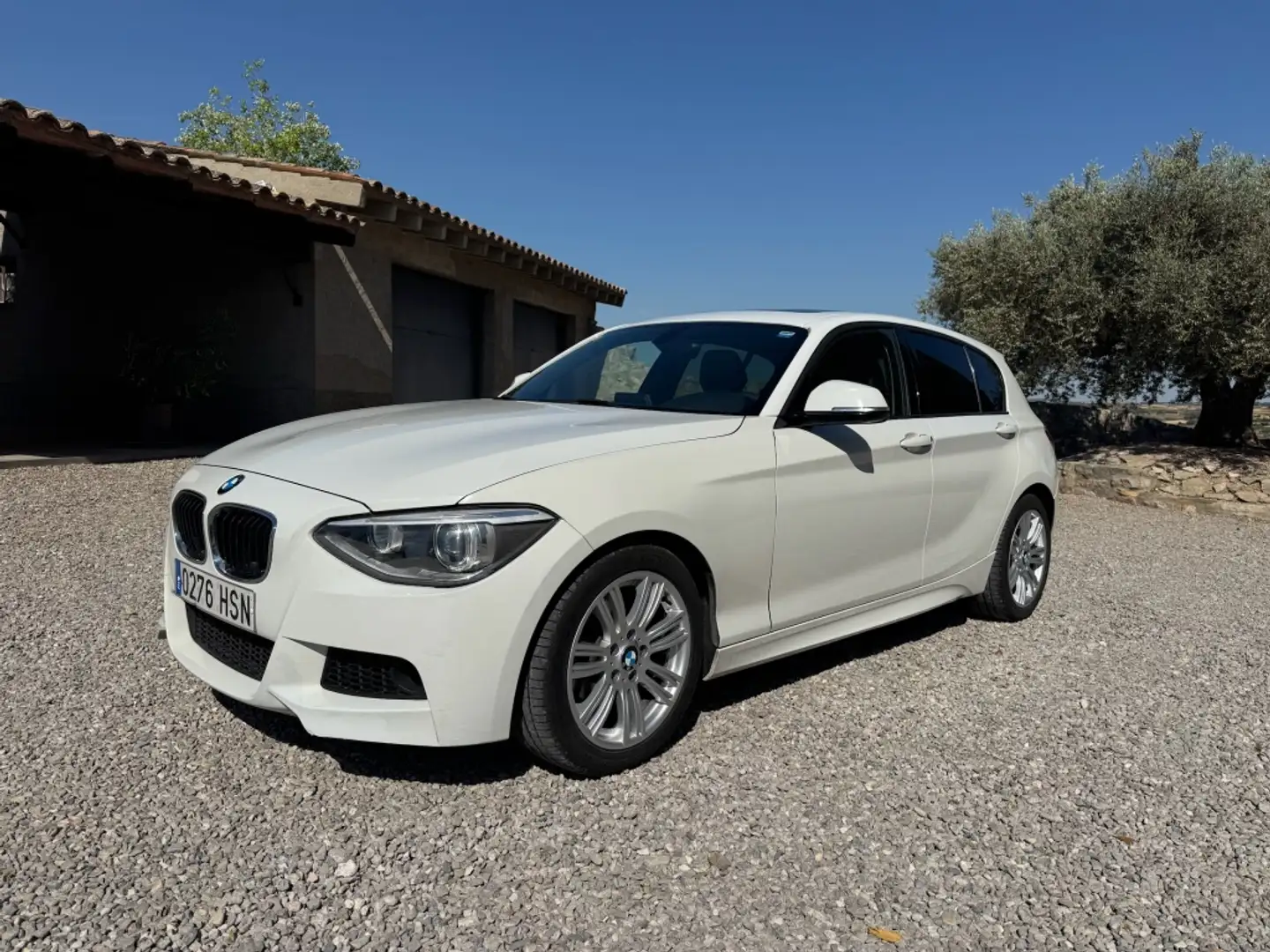 BMW 116 116i M Sport Edition Blanco - 1