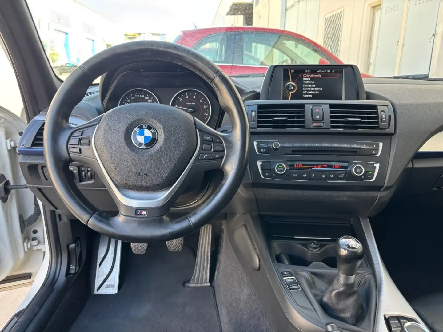 BMW 116 116i M Sport Edition Blanco - 2