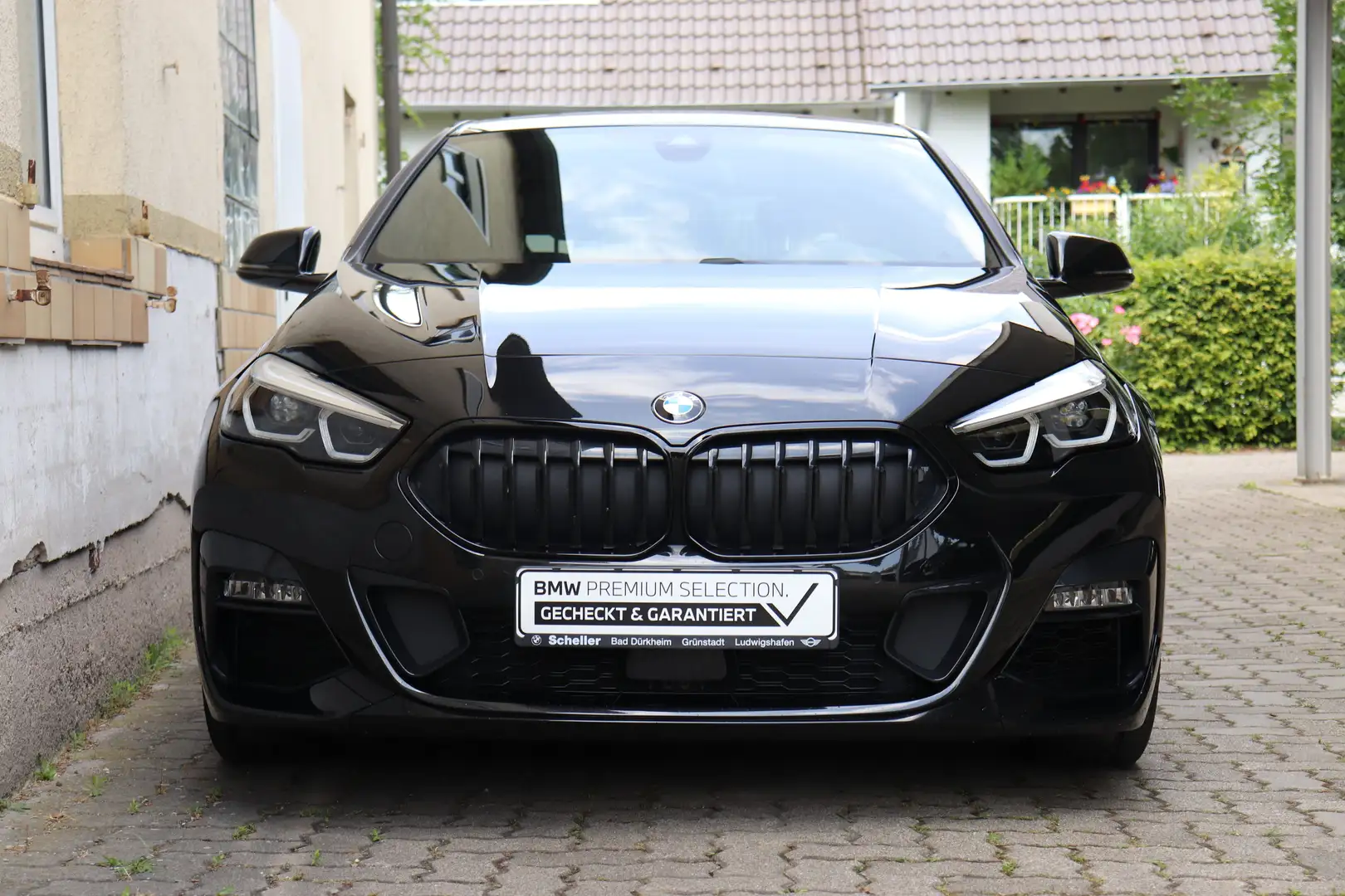 BMW 220 i Gran Coupé M Sport LED Navi PDC Schwarz - 2