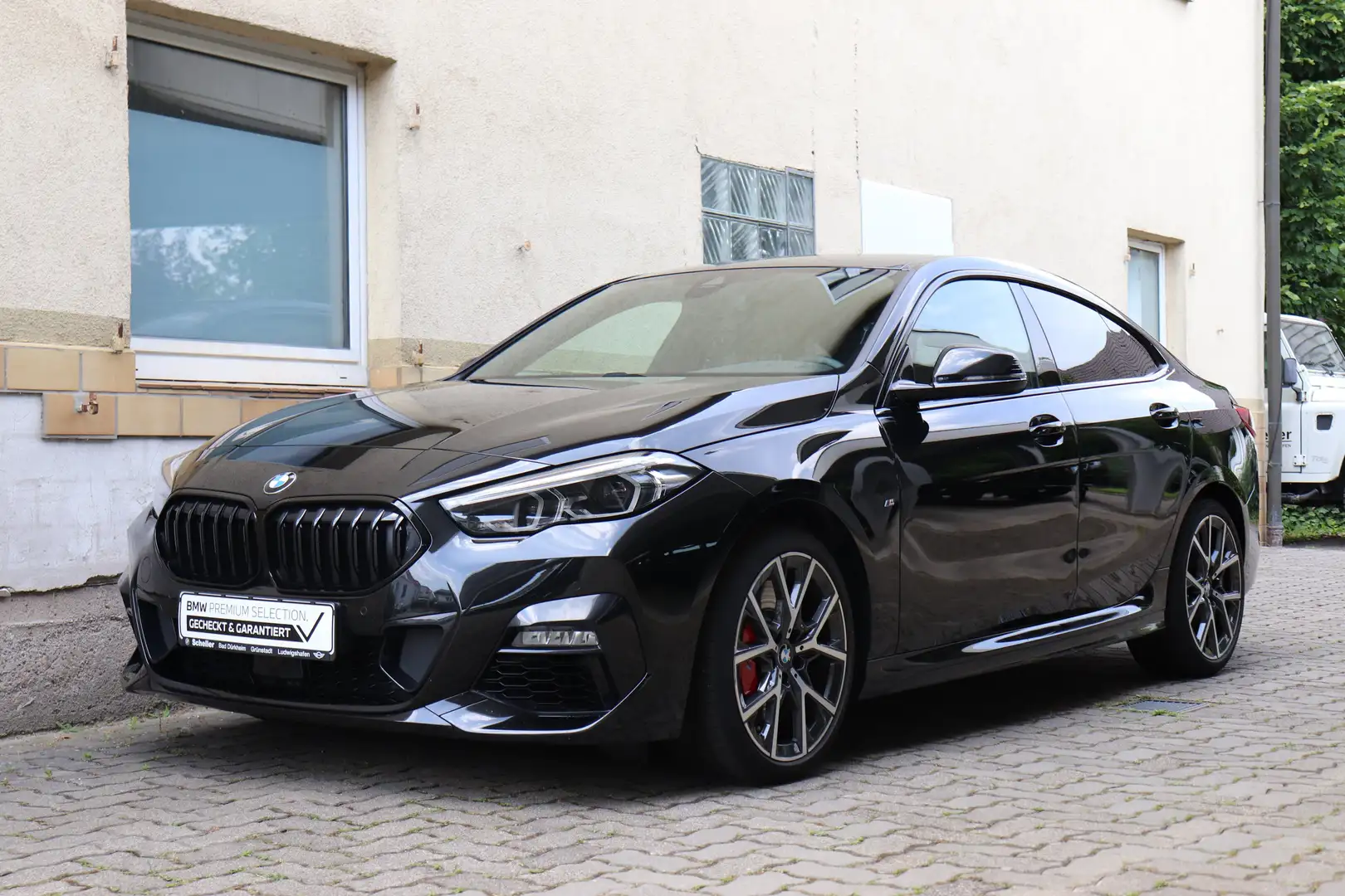 BMW 220 i Gran Coupé M Sport LED Navi PDC Schwarz - 1