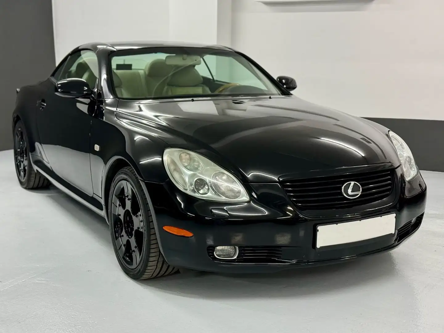 Lexus SC 430 SC430*NAVI*Xenon* Schwarz - 2