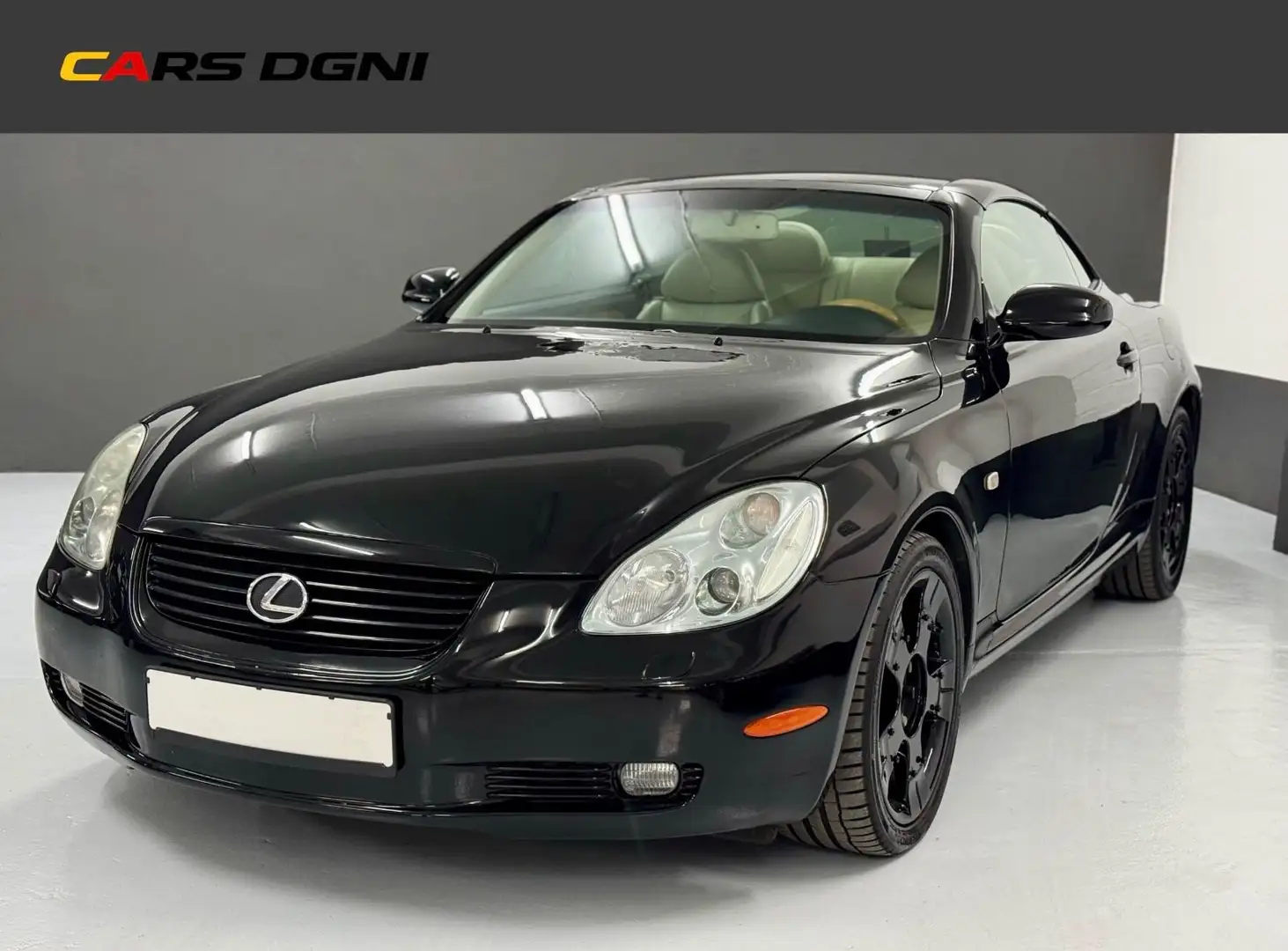Lexus SC 430 SC430*NAVI*Xenon* Schwarz - 1
