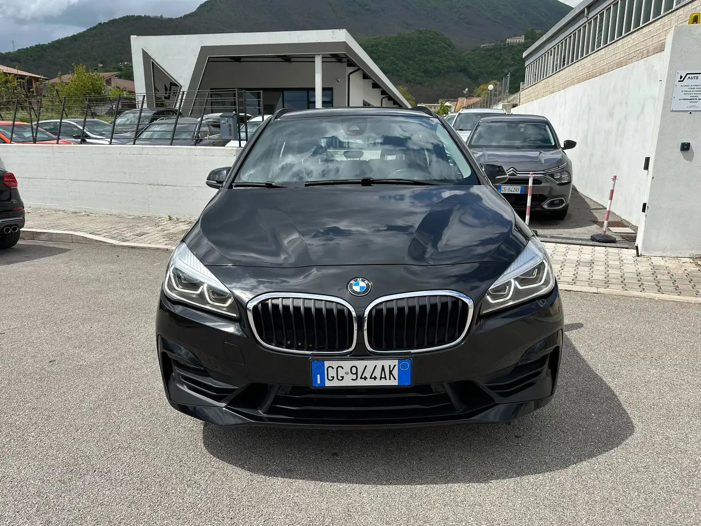 BMW 220 220d Gran Tourer Business 7posti auto Negro - 2