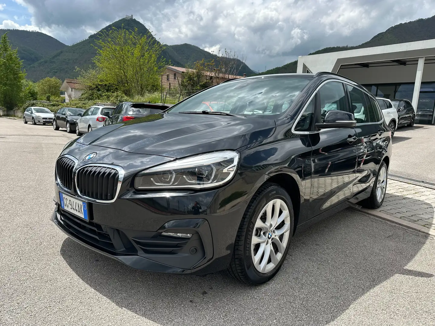 BMW 220 220d Gran Tourer Business 7posti auto Negro - 1