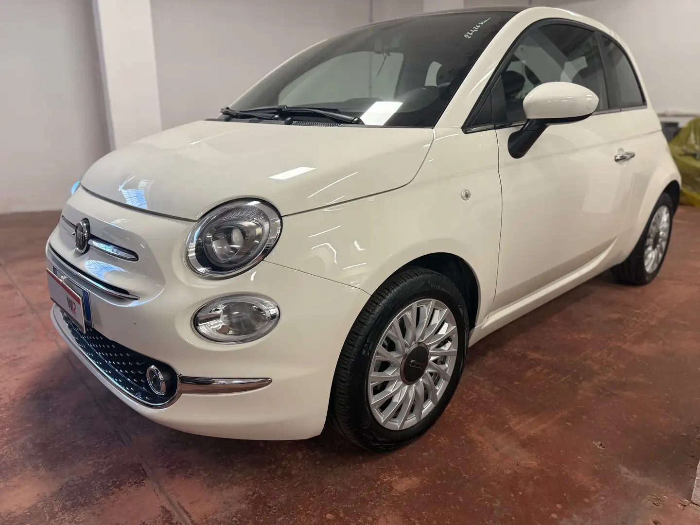 Fiat 500 500 III 2015 1.0 hybrid 70cv Weiß - 1