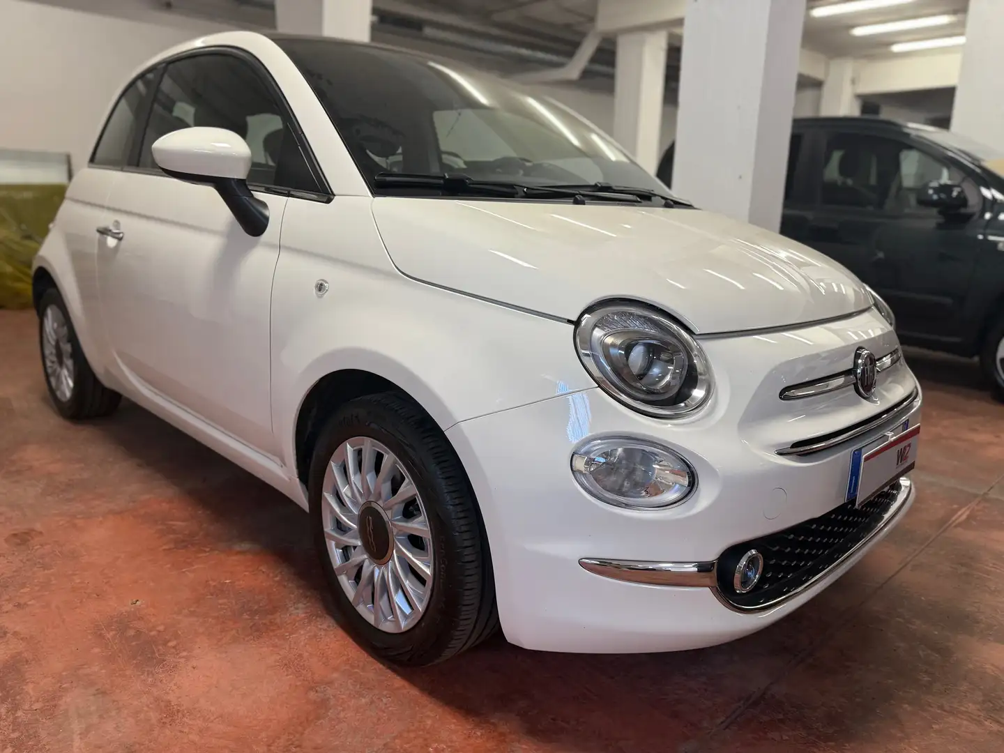 Fiat 500 500 III 2015 1.0 hybrid 70cv Weiß - 2