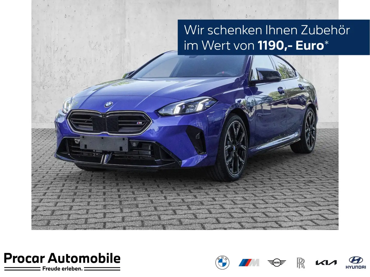 BMW 235 M235 xDrive MSport HuD H/K DA Prof PA+ LED Klima Blau - 1