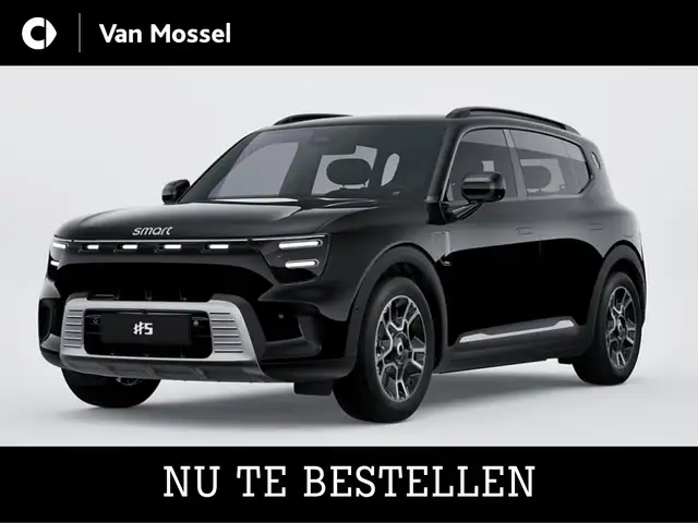 smart #5 Pro / Verwarmd stuurwiel/ Keyless entry/ 13-inch O