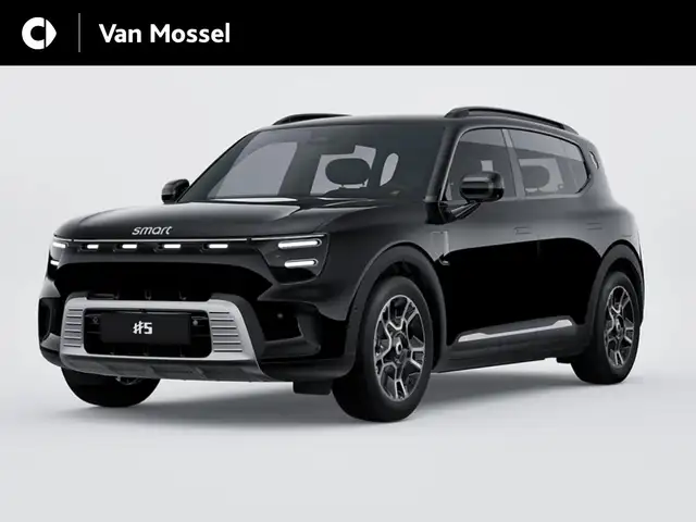 smart #5 Pro / Verwarmd stuurwiel/ Keyless entry/ 13-inch O