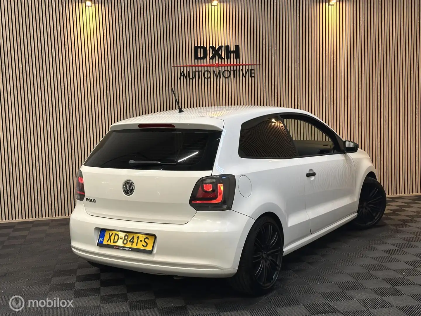 Volkswagen Polo 1.2 R-Line APK26/8/26 CARPLAY AIRCO BLUETH Wit - 2