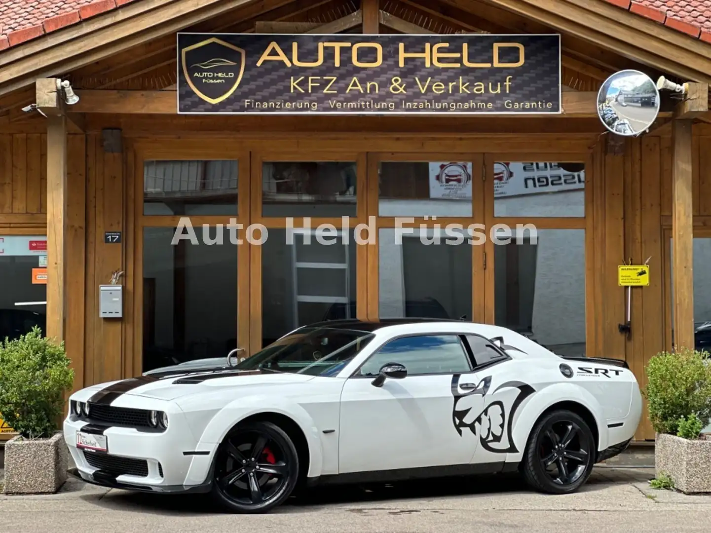Dodge Challenger 5.7 V8 R/T Hellcat Widebody Kam Temp Alb - 1