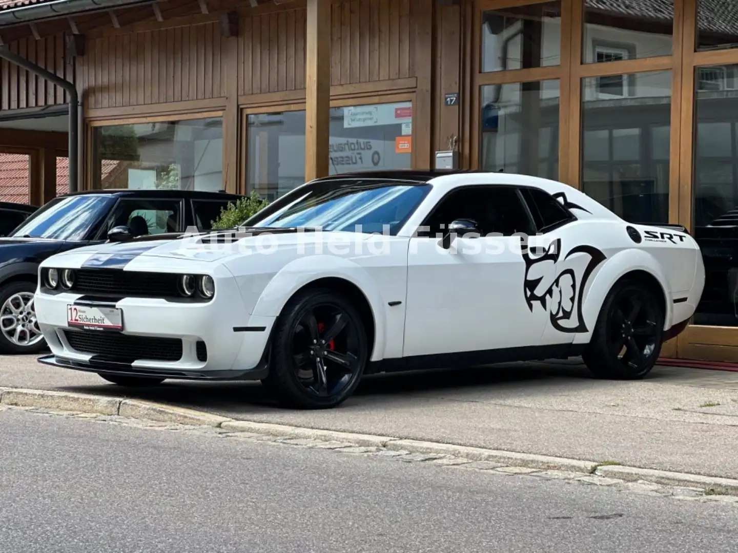 Dodge Challenger 5.7 V8 R/T Hellcat Widebody Kam Temp Alb - 2