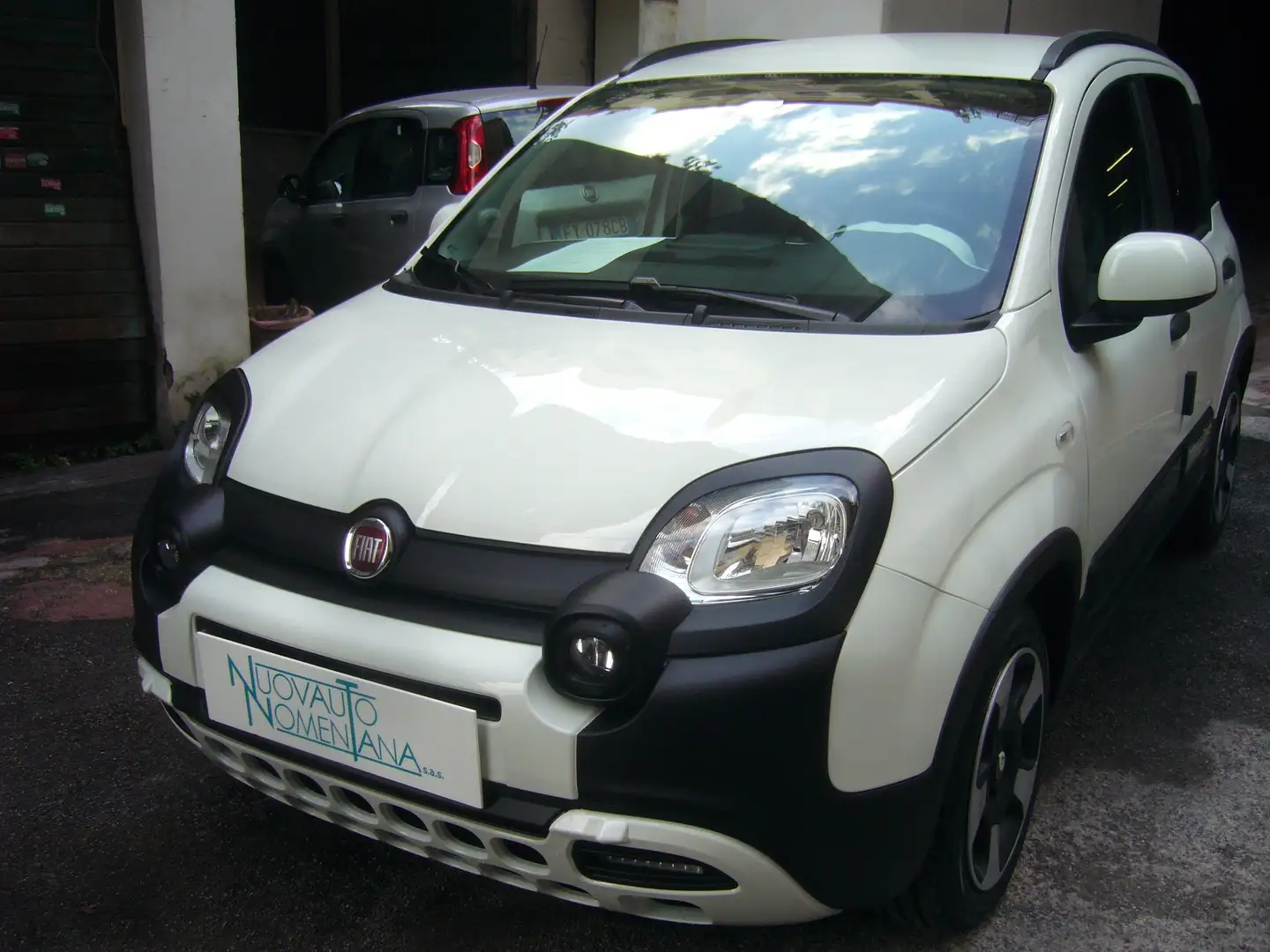 Fiat Panda Cross Pandina 1.0 FireFly Hybrid 5Posto Nuovo Mode Blanc - 2