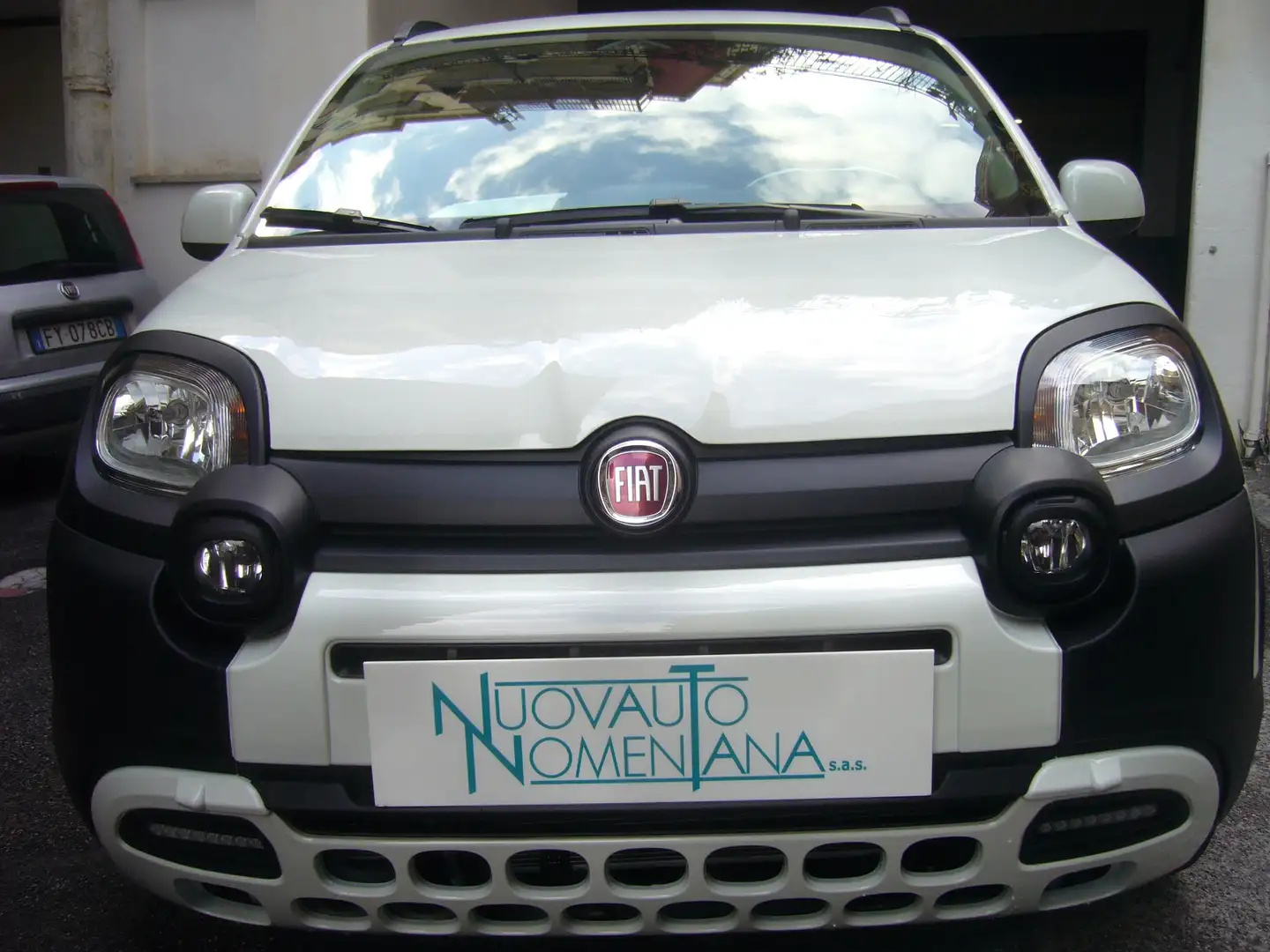 Fiat Panda Cross Pandina 1.0 FireFly Hybrid 5Posto Nuovo Mode Blanc - 1