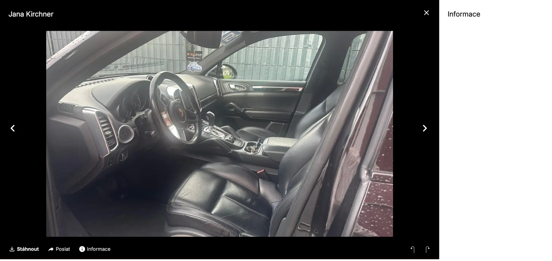 Porsche Cayenne Cayenne II Platinum Edition Aut. Platinum Edition Schwarz - 1