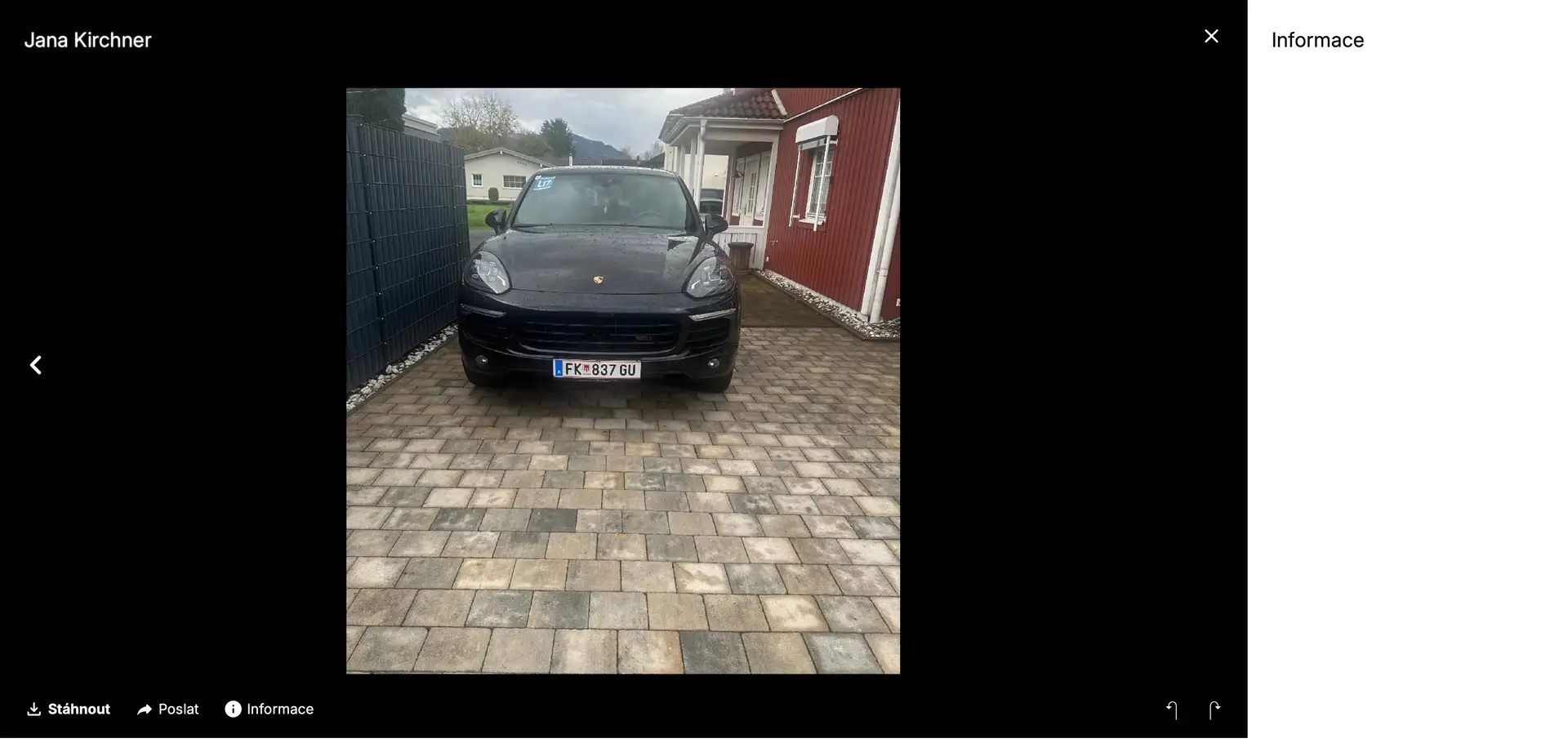 Porsche Cayenne Cayenne II Platinum Edition Aut. Platinum Edition Schwarz - 2